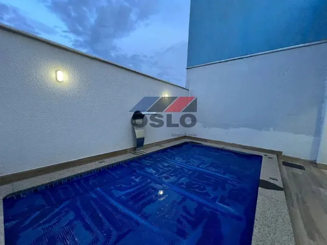 Imagem 12: Casa com 03 Suites Plenas, Piscina, Armarios, Garagem Coberta na Vila Rosa, Proximo Ao Jar