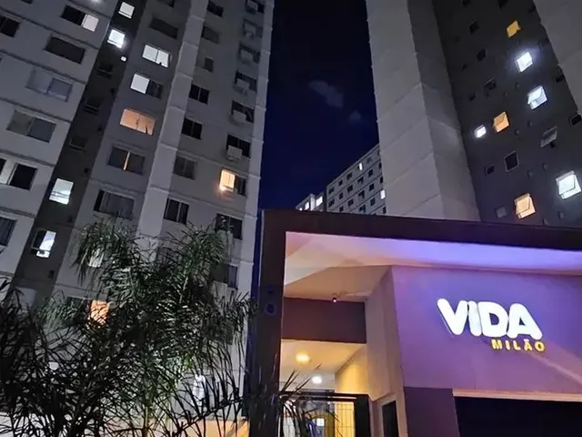 Imagem: Apartamento À Venda Condomínio Vida Milão