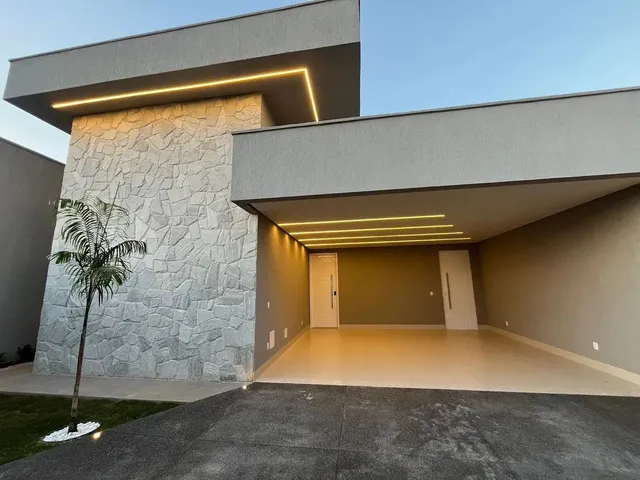 Imagem: A casa possui 4 Dormitórios, 4 Suítes, 5 Banheiros, 4