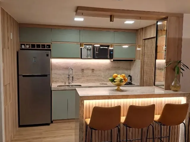Imagem 1: Excelente Apartamento de 3 Quarto no Via Horizonte, Alphaville Brasília no Último Andar