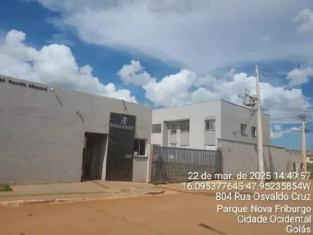 Imagem 1: Oportunidade Única em Cidade Ocidental - Go | Tipo: Apartamento