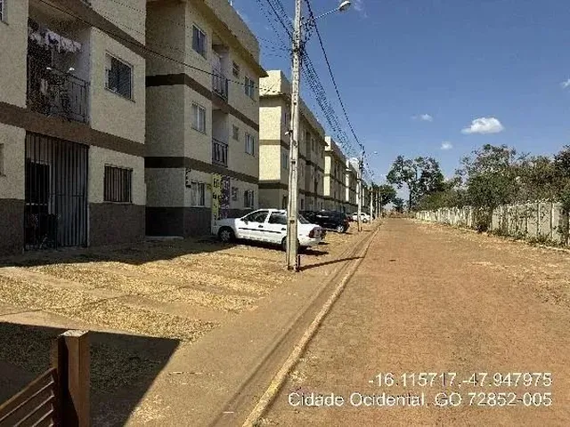 Imagem 1: Oportunidade Única em Cidade Ocidental - Go | Tipo: Apartamento