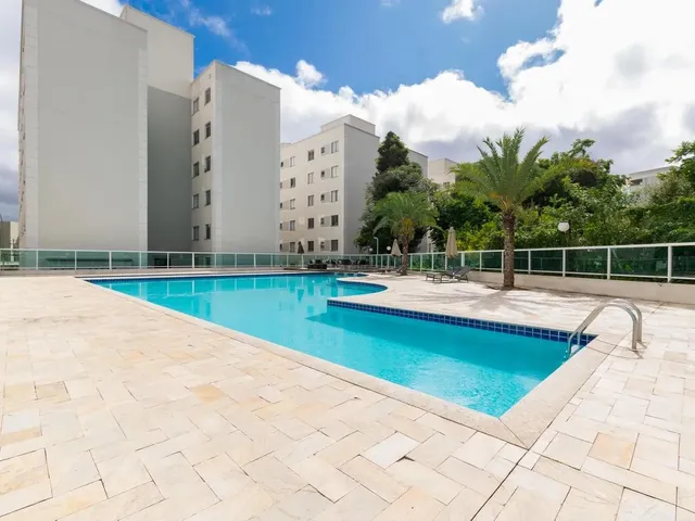 Imagem: O apartamento possui 2 Dormitórios, 1 Banheiro, 1 Vaga na