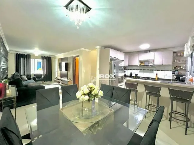 Imagem 1: Sobrado com 3 Quartos À Venda, 128 M² - Pinheirinho - Curitiba/Pr