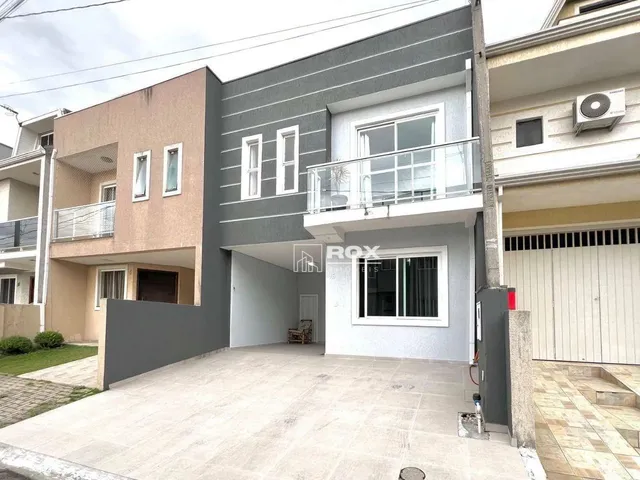 Imagem 13: Sobrado com 3 Quartos À Venda, 128 M² - Pinheirinho - Curitiba/Pr