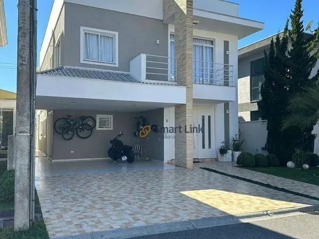 Imagem 1: Casa com 4 Dormitórios À Venda, 288 M² por R$ 1.980.000,00 - Pinheirinho - Curitiba/Pr