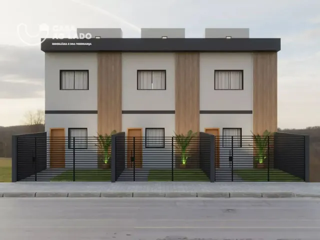 Imagem: Sobrado 120M² com 2 Quartos e Quintal