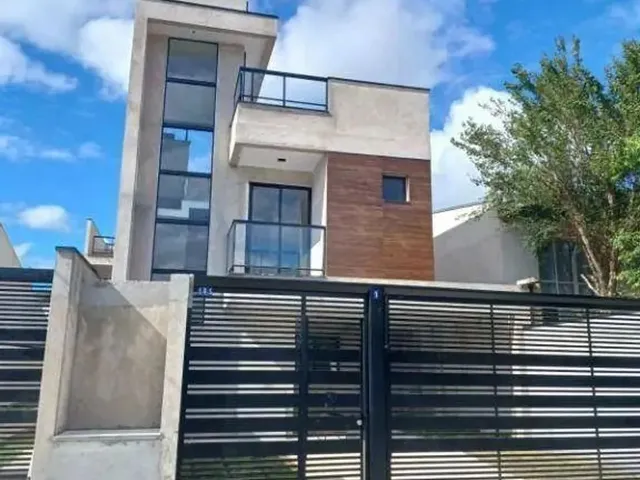 Imagem 1: Sobrado com 3 Dormitórios À Venda, 141 M² por R$ 1.050.000,00 - Capão Raso
