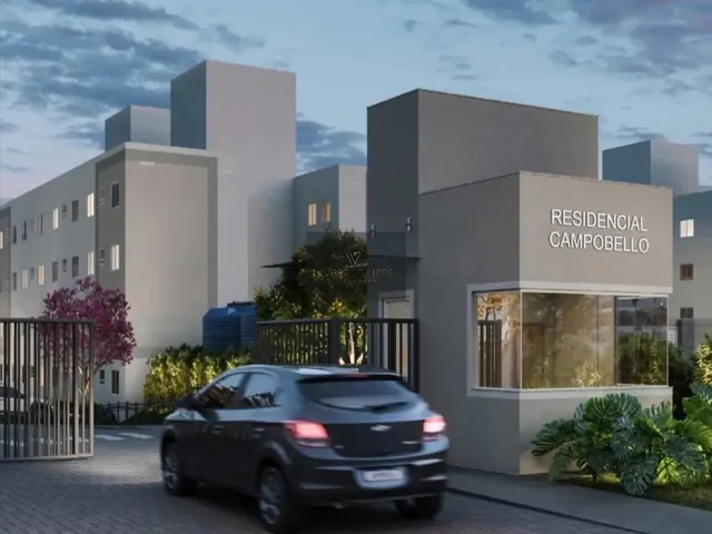 Imagem: Condomínio Residencial Campobello - Campo