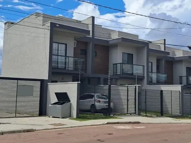 Imagem: Sobrado Novo 3 Quartos, no Bairro Pinheirinho