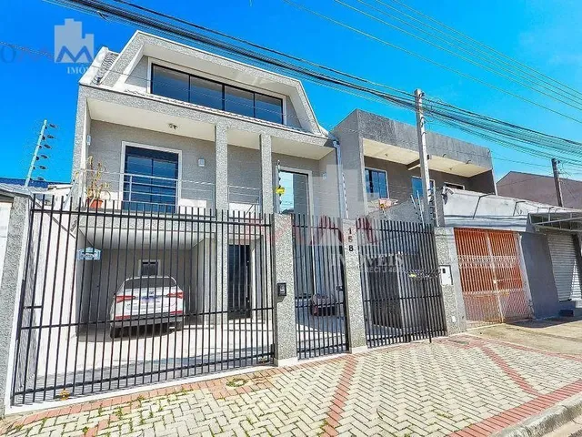 Imagem 7: Sobrado com 4 Dormitórios À Venda, 180 M² por R$ 630.000,00 - Tatuquara - Curitiba/Pr