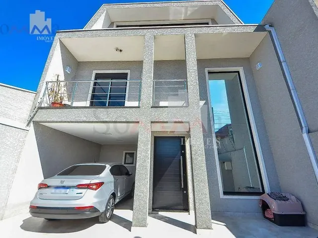 Imagem 11: Sobrado com 4 Dormitórios À Venda, 180 M² por R$ 630.000,00 - Tatuquara - Curitiba/Pr