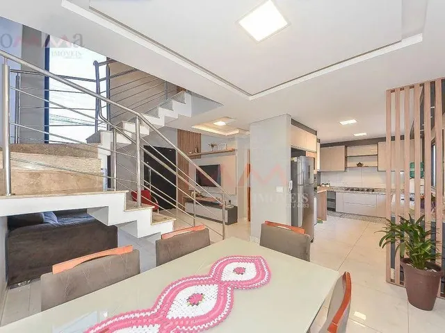 Imagem 15: Sobrado com 4 Dormitórios À Venda, 180 M² por R$ 630.000,00 - Tatuquara - Curitiba/Pr
