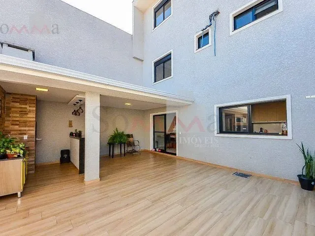 Imagem 4: Sobrado com 4 Dormitórios À Venda, 180 M² por R$ 630.000,00 - Tatuquara - Curitiba/Pr