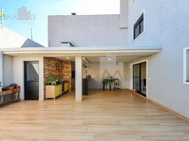 Imagem 8: Sobrado com 4 Dormitórios À Venda, 180 M² por R$ 630.000,00 - Tatuquara - Curitiba/Pr