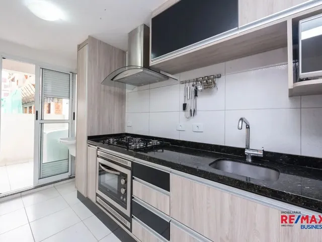 Imagem 8: Apartamento a Venda no New Residence no Capão Raso, Andar Baixo, 2 Quartos com Suíte Em