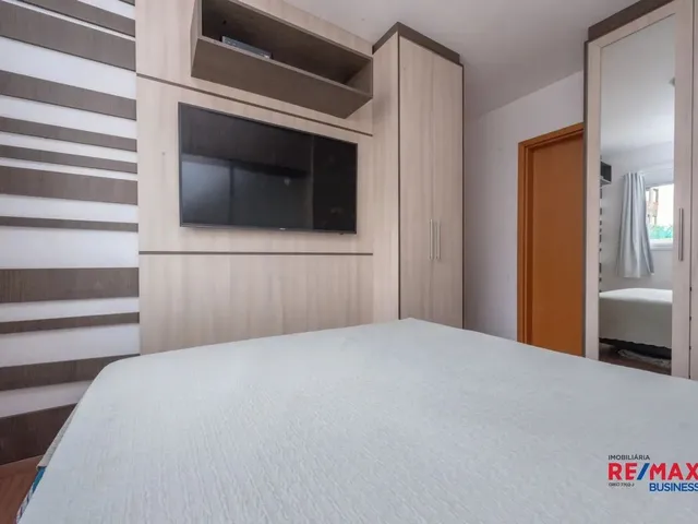 Imagem 16: Apartamento a Venda no New Residence no Capão Raso, Andar Baixo, 2 Quartos com Suíte Em