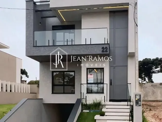 Imagem: Sobrado para Venda, 3 Quarto(S), Pinheirinho
