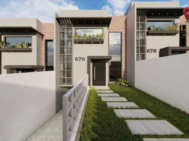 Imagem: Sobrado Novo com 3 Dormitórios À Venda