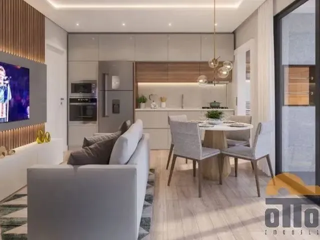 Imagem: Apartamento Decorado 2 Quartos Pinheirinho