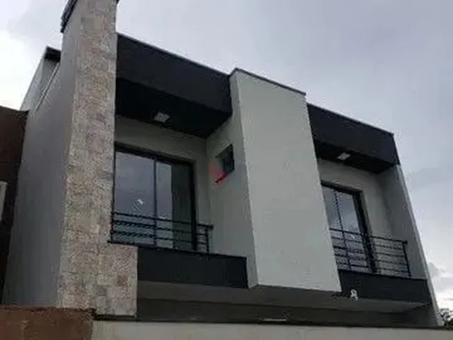 Imagem 6: Lindo Sobrado 3 Quartos em Condomínio Fechado com Garagem e Varanda