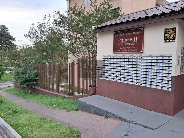 Imagem: Apartamento À Venda em Curitiba-Pr, Pinheirinho