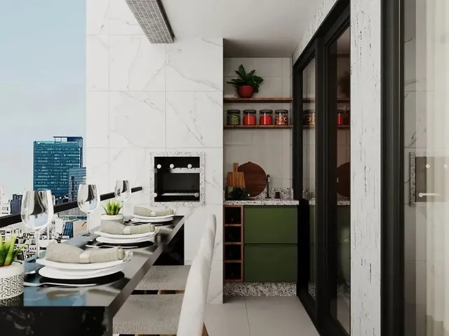 Imagem 2: Duplex de 81M² com 2 Quartos À Venda no Capão Raso Curitiba/Pr