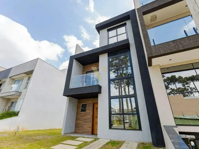 Imagem: Casa Nova com 3 Quartos no Pinheirinho