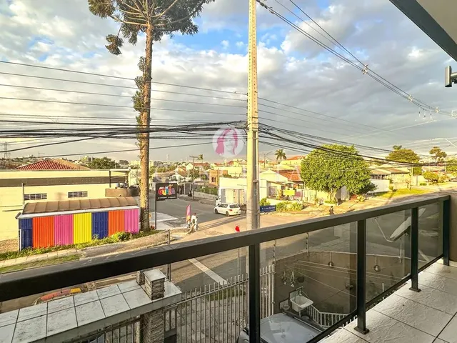 Imagem 8: Sobrado 4 Quartos, Sendo Uma Suíte, no Capão Raso Curitiba/Pr