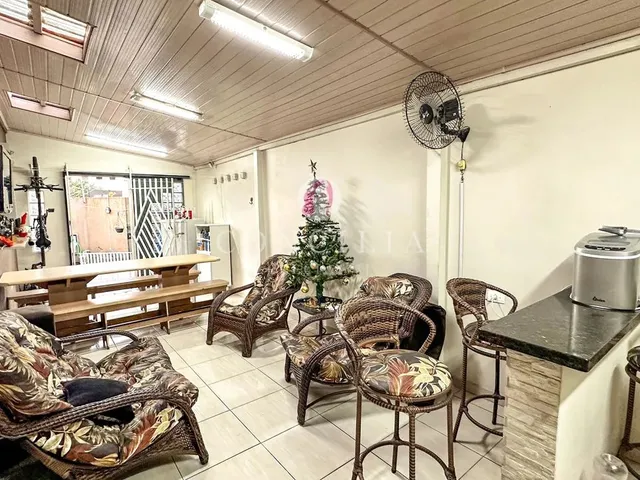 Imagem 10: Sobrado 4 Quartos, Sendo Uma Suíte, no Capão Raso Curitiba/Pr