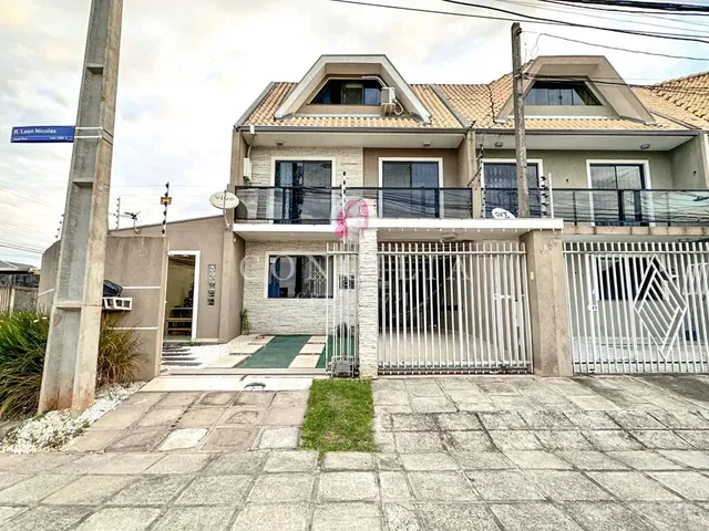Imagem 16: Sobrado 4 Quartos, Sendo Uma Suíte, no Capão Raso Curitiba/Pr