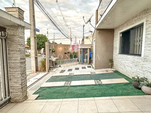 Imagem 15: Sobrado 4 Quartos, Sendo Uma Suíte, no Capão Raso Curitiba/Pr