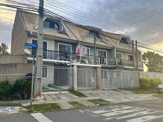 Imagem 6: Sobrado 4 Quartos, Sendo Uma Suíte, no Capão Raso Curitiba/Pr