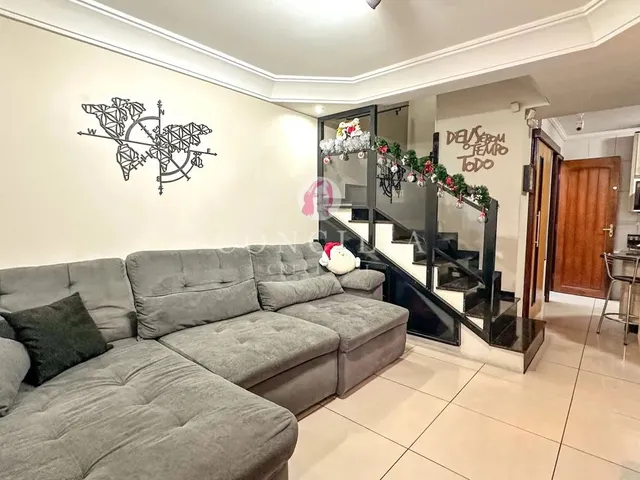 Imagem 3: Sobrado 4 Quartos, Sendo Uma Suíte, no Capão Raso Curitiba/Pr