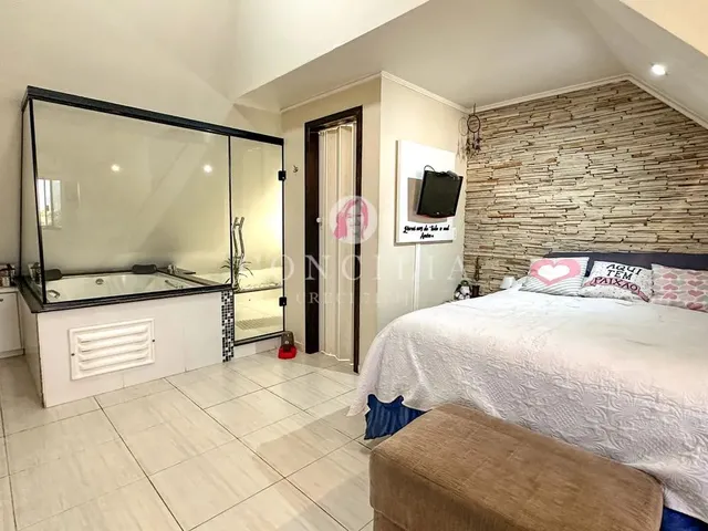 Imagem 7: Sobrado 4 Quartos, Sendo Uma Suíte, no Capão Raso Curitiba/Pr
