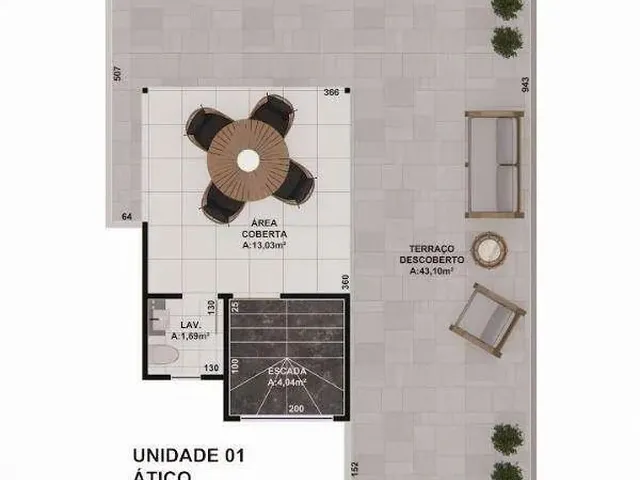 Imagem 2: Sobrado em Condomínio Fechado - Estuda Permuta - 3 Suítes, Terraço com Churrasqueira E