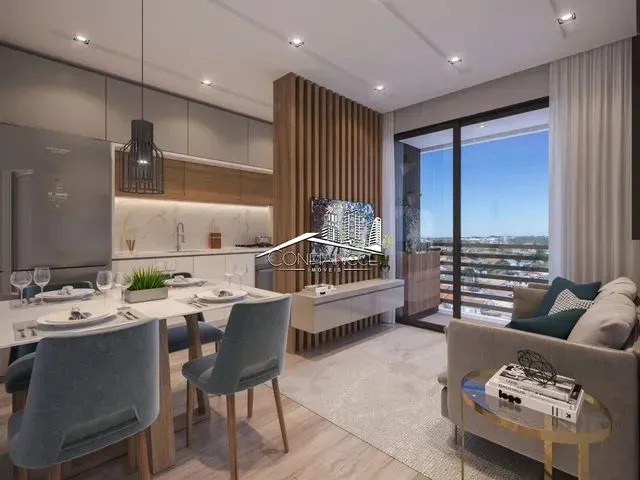 Imagem 14: Apartamento 2 Quartos e 1 Vaga de Garagem À Venda no Capri Residence no Pinheirinho Em