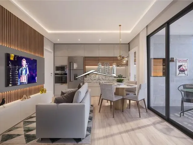 Imagem 15: Apartamento 2 Quartos e 1 Vaga de Garagem À Venda no Capri Residence no Pinheirinho Em