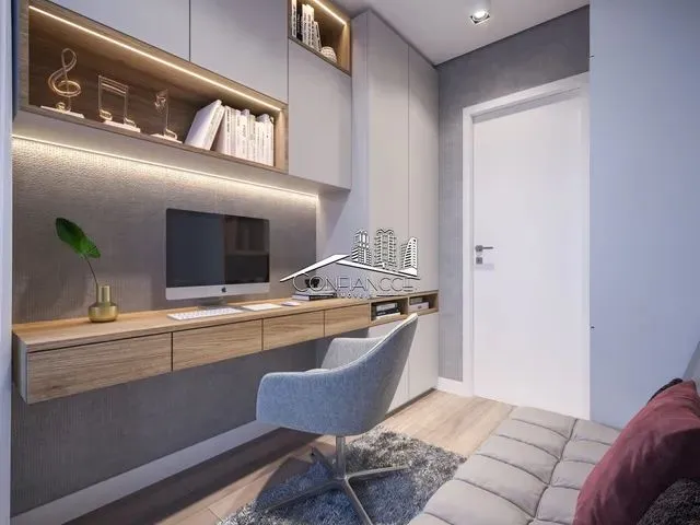 Imagem 7: Apartamento 2 Quartos e 1 Vaga de Garagem À Venda no Capri Residence no Pinheirinho Em