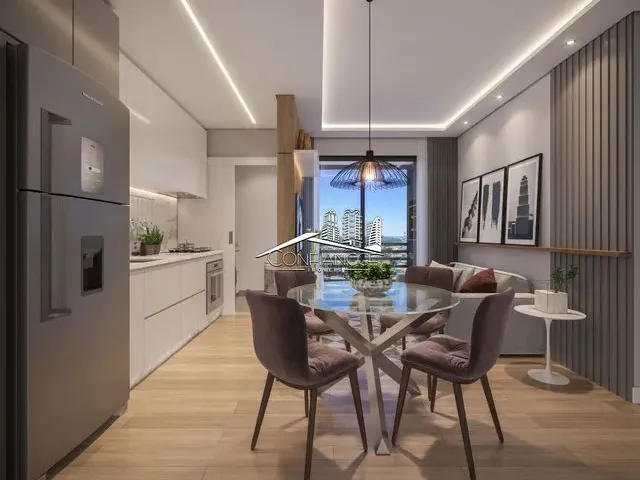 Imagem 8: Apartamento 2 Quartos e 1 Vaga de Garagem À Venda no Capri Residence no Pinheirinho Em