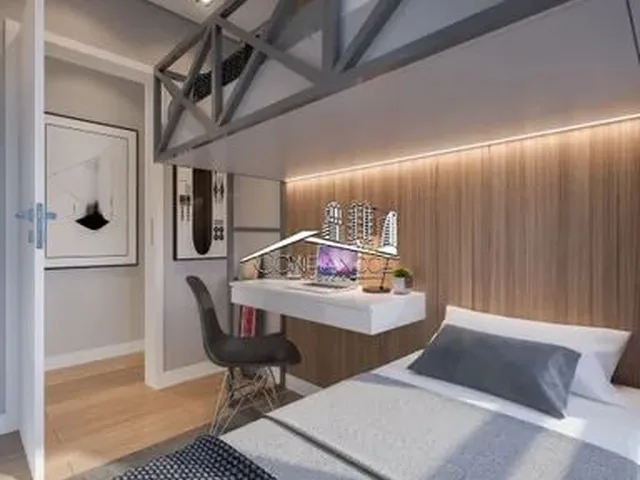 Imagem 2: Apartamento 2 Quartos e 1 Vaga de Garagem À Venda no Capri Residence no Pinheirinho Em