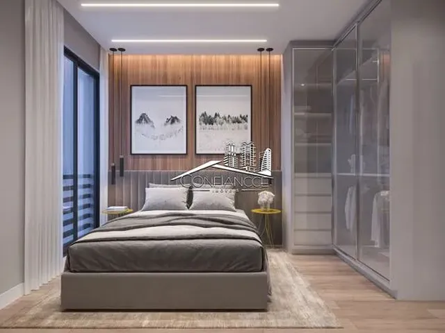 Imagem 5: Apartamento 2 Quartos e 1 Vaga de Garagem À Venda no Capri Residence no Pinheirinho Em