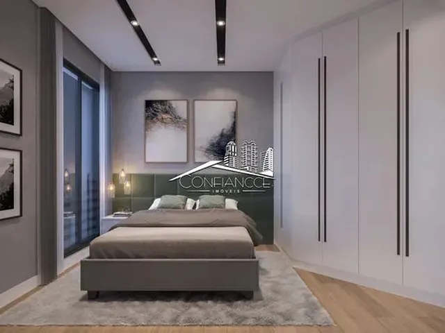 Imagem 16: Apartamento 2 Quartos e 1 Vaga de Garagem À Venda no Capri Residence no Pinheirinho Em