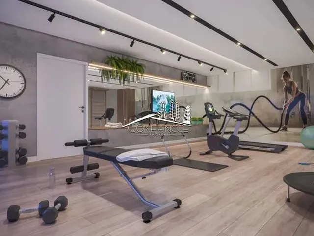 Imagem 10: Apartamento 2 Quartos e 1 Vaga de Garagem À Venda no Capri Residence no Pinheirinho Em