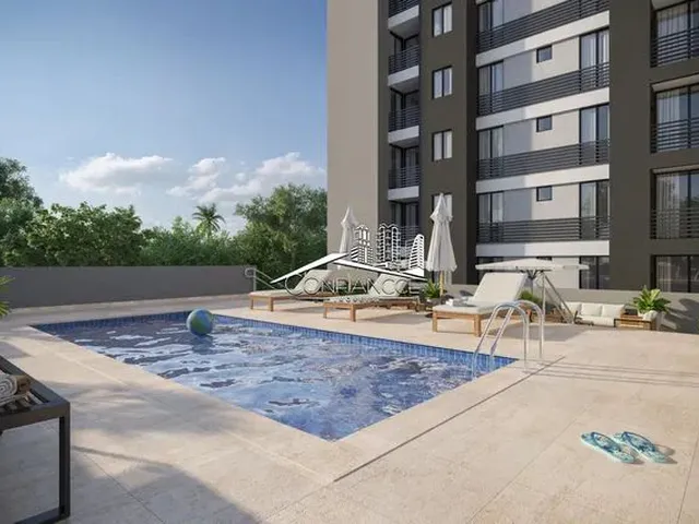 Imagem 4: Apartamento 2 Quartos e 1 Vaga de Garagem À Venda no Capri Residence no Pinheirinho Em