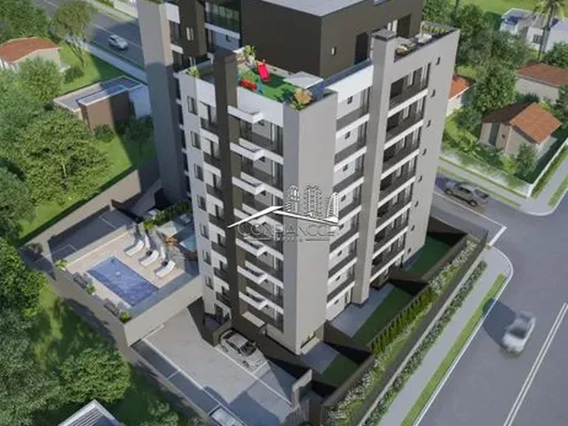 Imagem 3: Apartamento 2 Quartos e 1 Vaga de Garagem À Venda no Capri Residence no Pinheirinho Em