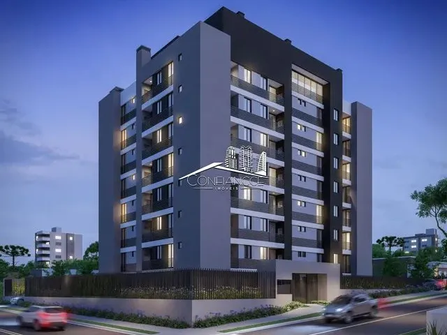 Imagem 6: Apartamento 2 Quartos e 1 Vaga de Garagem À Venda no Capri Residence no Pinheirinho Em