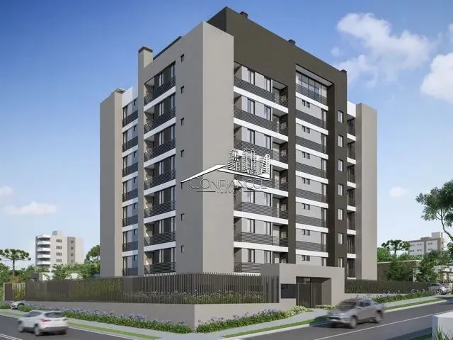 Imagem 9: Apartamento 2 Quartos e 1 Vaga de Garagem À Venda no Capri Residence no Pinheirinho Em