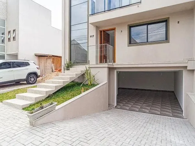 Imagem 9: Casa com 3 Dormitórios À Venda, 230 M² por R$ 1.230.000,00 - Pinheirinho - Curitiba/Pr