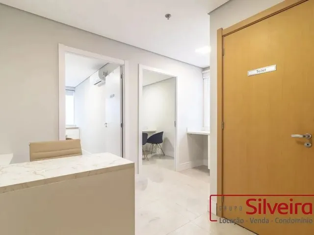 Imagem: Sala Comercial Mobiliada no Med Plex